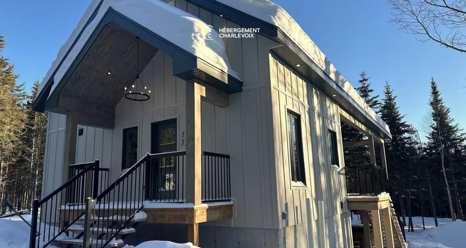 ANG-77 - Escapade in a relaxing and woody atmosphere